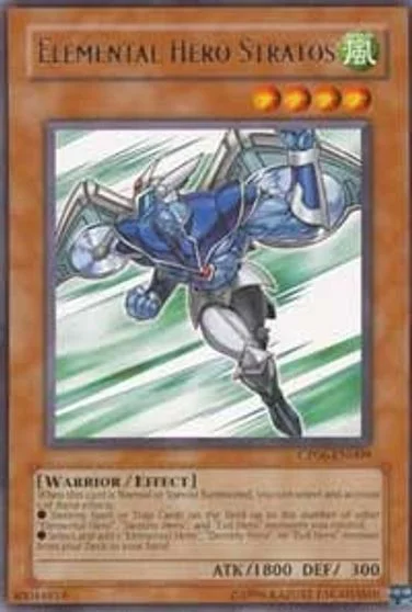 Elemental Hero Stratos CP06-EN009