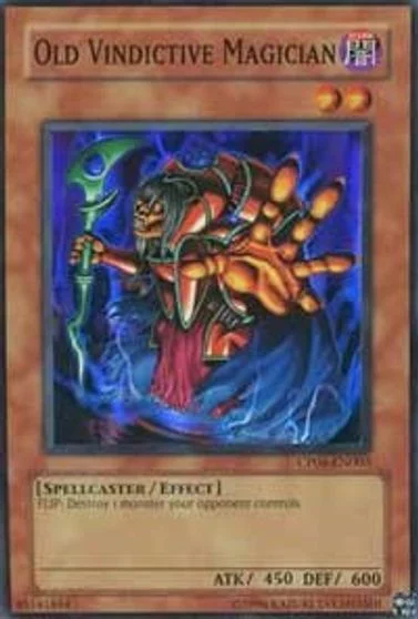 Old Vindictive Magician CP06-EN003