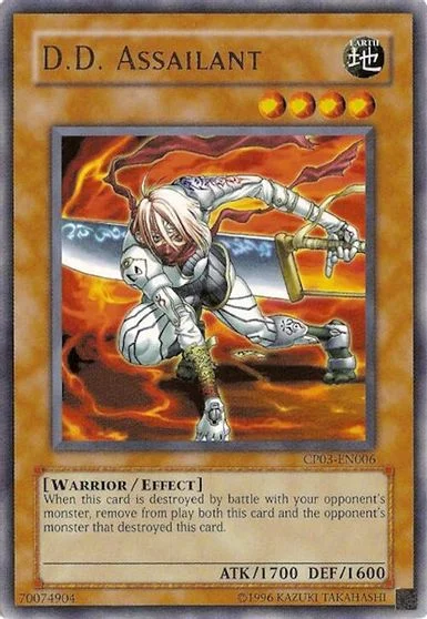 D.D. Assailant CP03-EN006