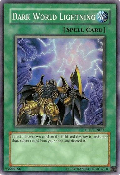 Dark World Lightning CP03-EN005