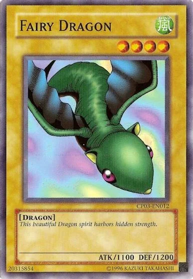 Fairy Dragon CP03-EN012