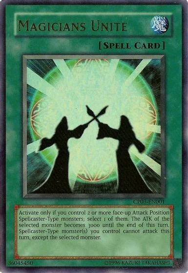 Magicians Unite CP03-EN001