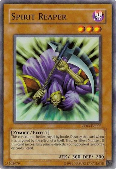 Spirit Reaper CP03-EN002