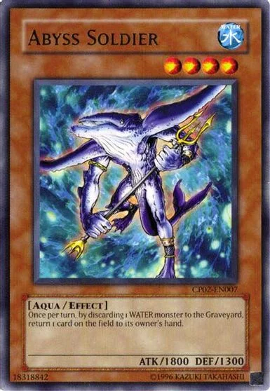 Abyss Soldier CP02-EN007