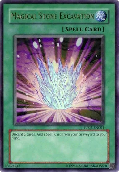 Magical Stone Excavation CP02-EN001