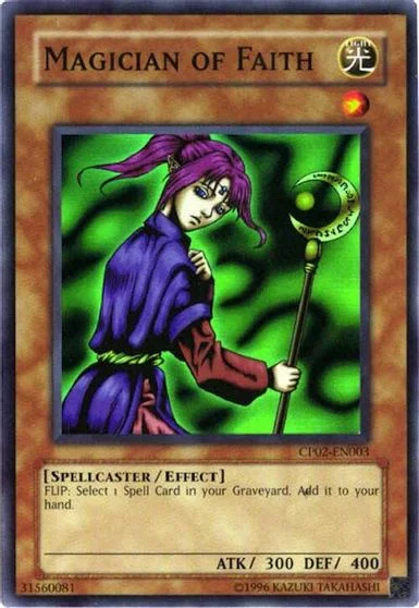 Magician of Faith CP02-EN003