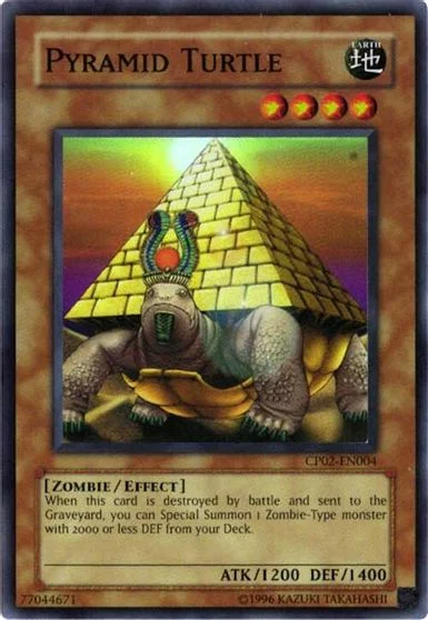 Pyramid Turtle CP02-EN004
