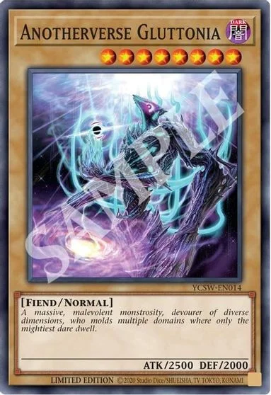 Anotherverse Gluttonia [Super Rare] YCSW-EN014