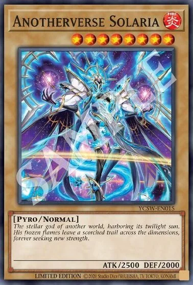 Anotherverse Solaria [Super Rare] YCSW-EN015