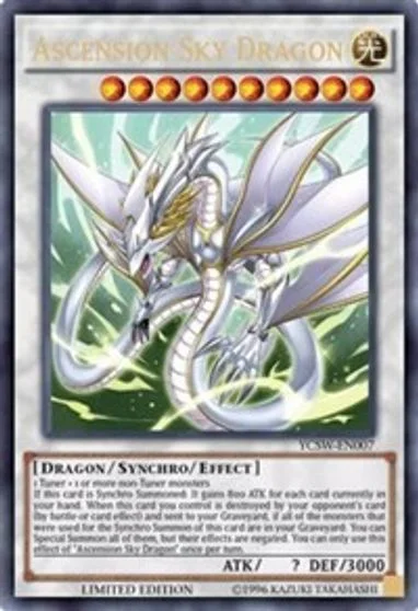 Ascension Sky Dragon YCSW-EN007