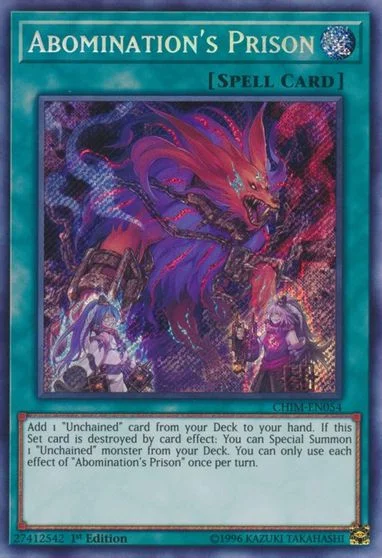 Abomination's Prison CHIM-EN054