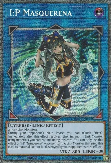 I:P Masquerena [Starlight Rare 1st Edition] CHIM-EN049