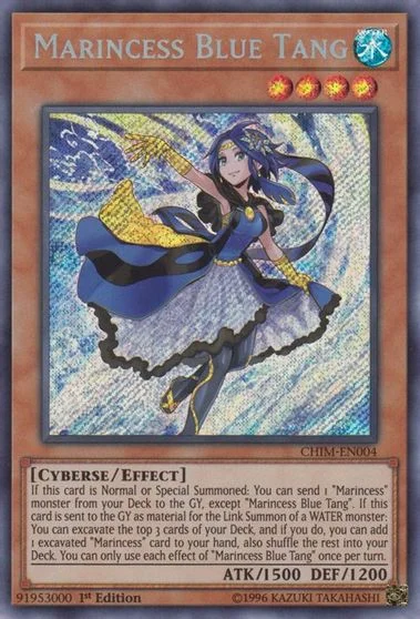Marincess Blue Tang CHIM-EN004