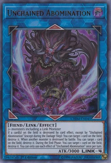 Unchained Abomination [1st Edition] CHIM-EN045
