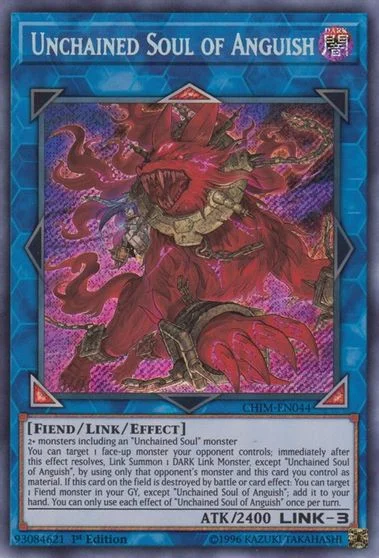 Unchained Soul of Anguish CHIM-EN044