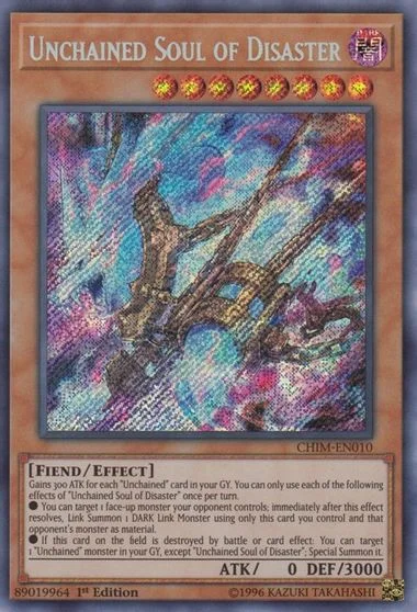 Unchained Soul of Disaster CHIM-EN010