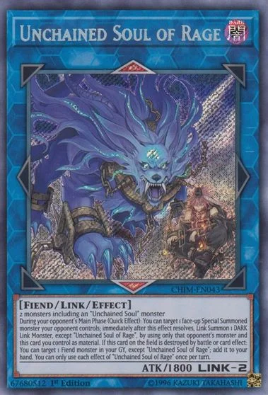 Unchained Soul of Rage CHIM-EN043