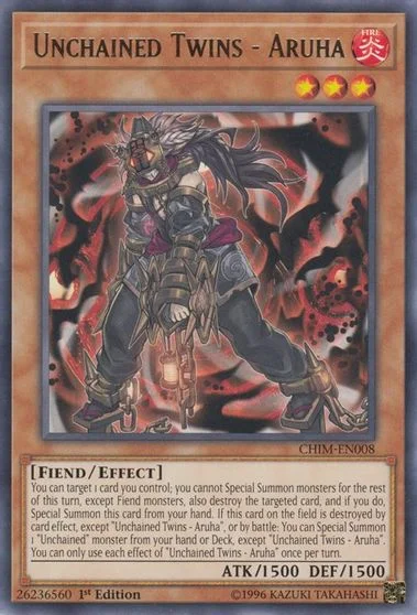 Unchained Twins - Aruha [1st Edition] CHIM-EN008