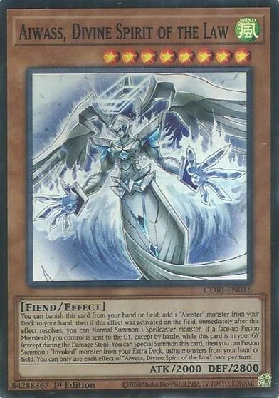 Aiwass, Divine Spirit of the Law CORI-EN016