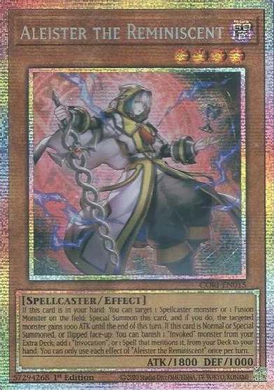Aleister the Reminiscent [Starlight Rare] CORI-EN015