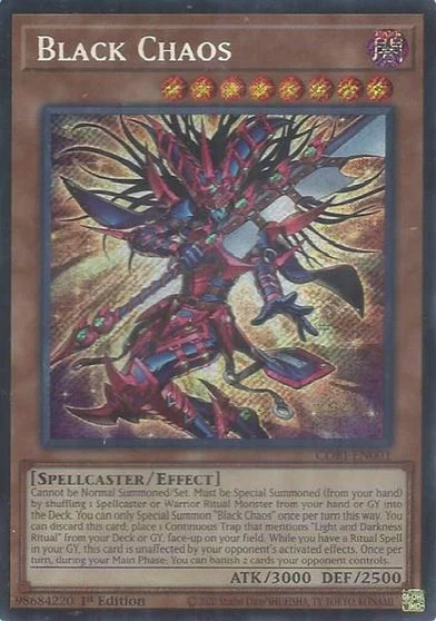 Black Chaos CORI-EN001