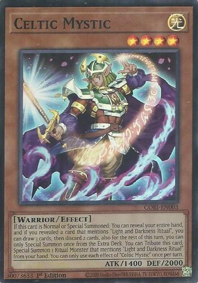 Celtic Mystic CORI-EN003