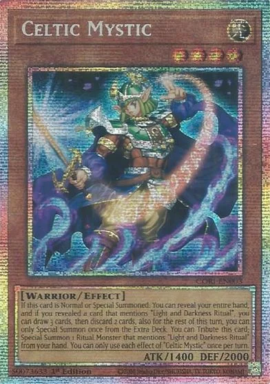 Celtic Mystic [Starlight Rare] CORI-EN003
