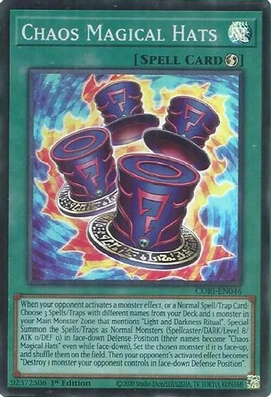 Chaos Magical Hats CORI-EN046