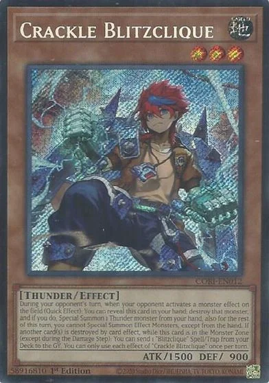 Crackle Blitzclique CORI-EN012