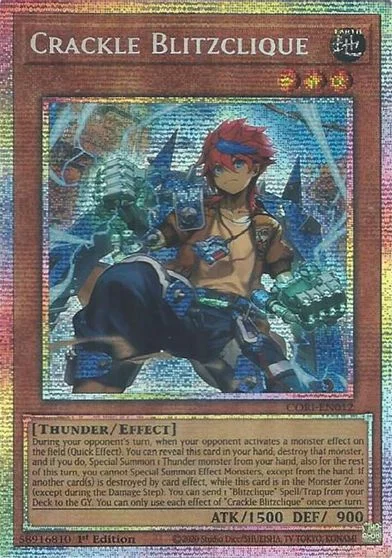 Crackle Blitzclique [Starlight Rare] CORI-EN012