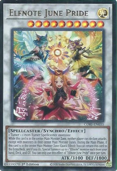 Elfnote June Pride CORI-EN035