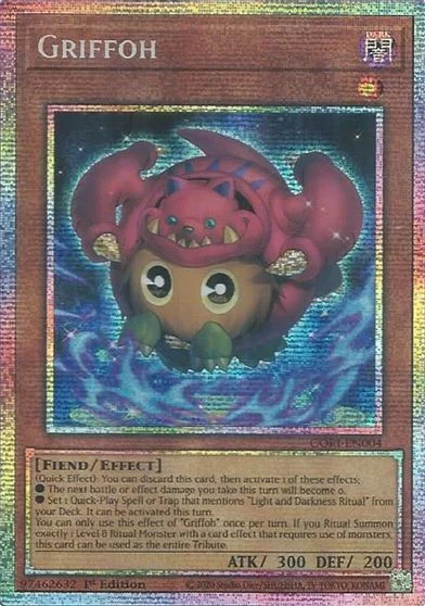 Griffoh [Starlight Rare] CORI-EN004