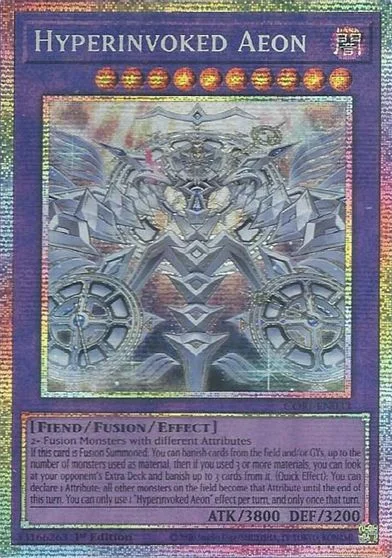 Hyperinvoked Aeon [Starlight Rare] CORI-EN033