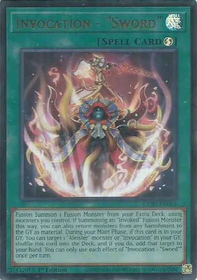 Invocation - Sword CORI-EN053
