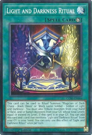 Light and Darkness Ritual CORI-EN044