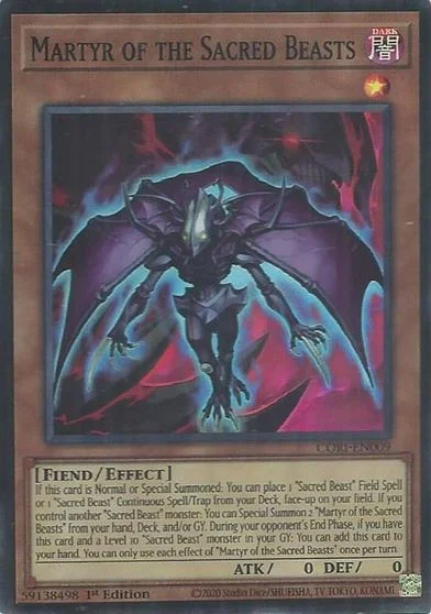 Martyr of the Sacred Beasts CORI-EN009