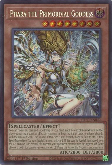 Phara the Primordial Goddess CORI-EN022