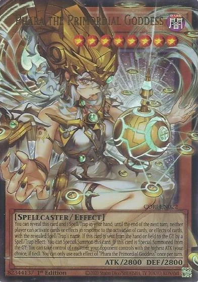 Phara the Primordial Goddess [Extended Art] CORI-EN022