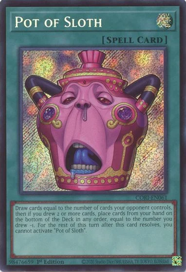 Pot of Sloth CORI-EN061