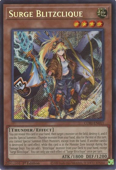 Surge Blitzclique CORI-EN011