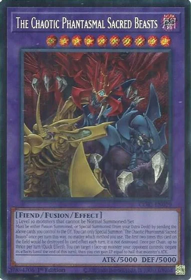 The Chaotic Phantasmal Sacred Beasts CORI-EN029