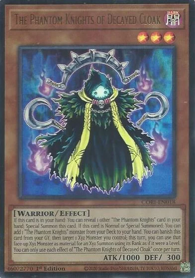 The Phantom Knights of Decayed Cloak CORI-EN018