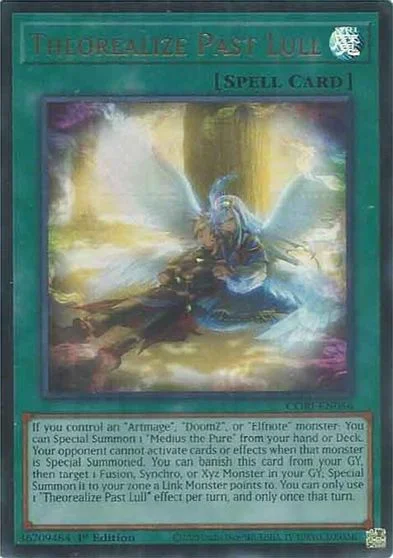 Theorealize Past Lull CORI-EN056