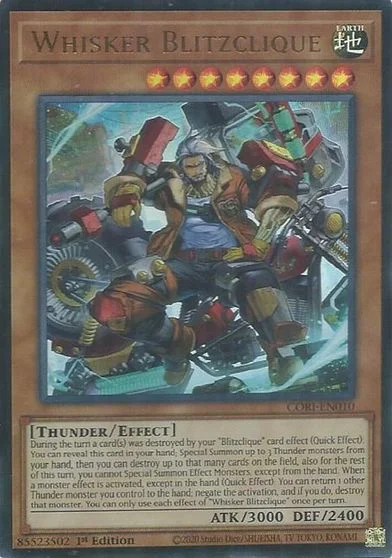 Whisker Blitzclique CORI-EN010