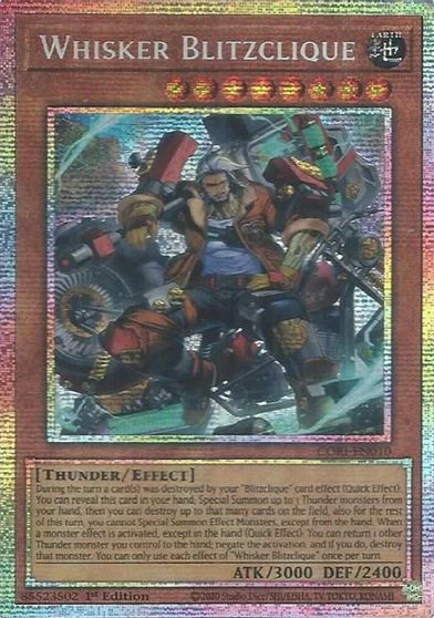 Whisker Blitzclique [Starlight Rare] CORI-EN010