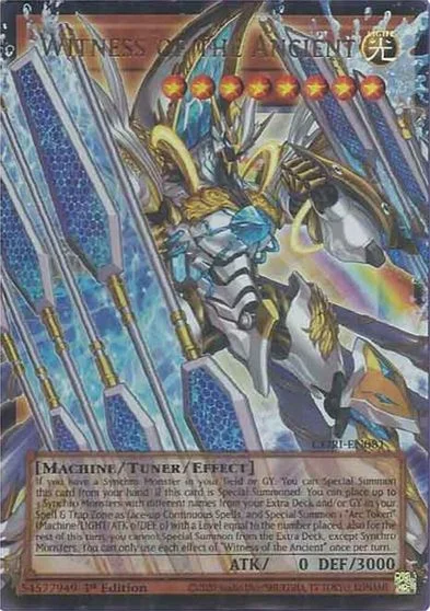 Witness of the Ancient [Extended Art] CORI-EN081