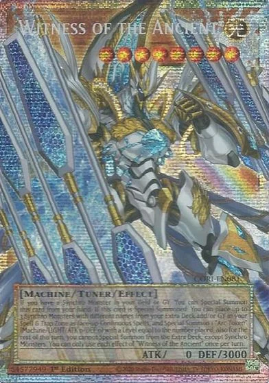 Witness of the Ancient [Extended Art Starlight Rare] CORI-EN081