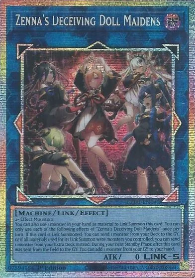 Zenna's Deceiving Doll Maidens [Starlight Rare] CORI-EN043
