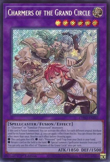 Charmers of the Grand Circle CH02-EN041