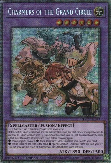 Charmers of the Grand Circle [Starlight Rare] CH02-EN041